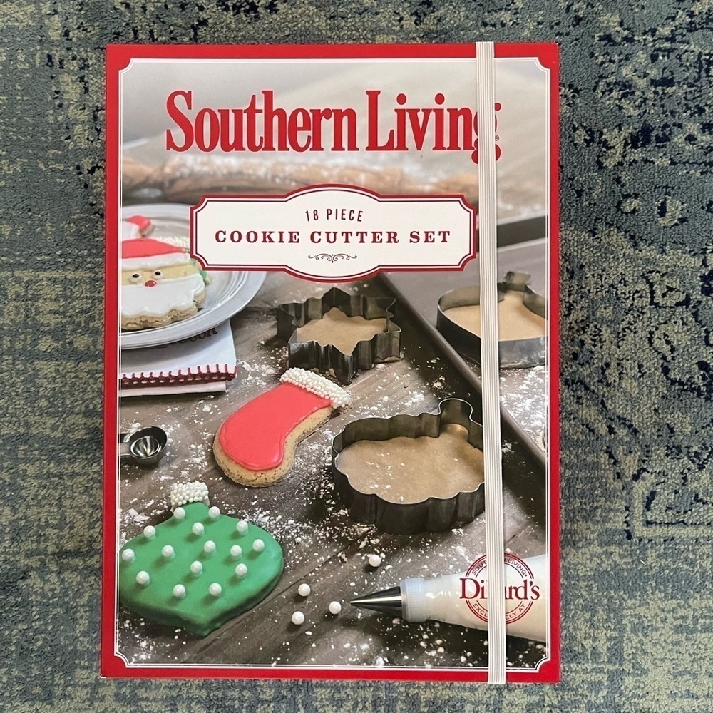 Southern Living Christmas Cookie Cutter Set